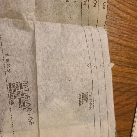 Simplicity cut Summer Top Pattern Size 10-22 Pattern No 4218 - Picture 5 of 5